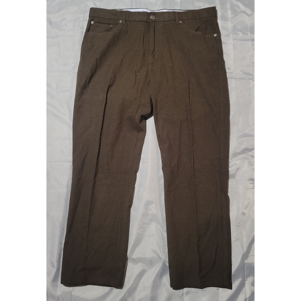 Peter Millar Mens Size 38 5 Pocket Pants RN100308 Cotton Brown Soft EUC